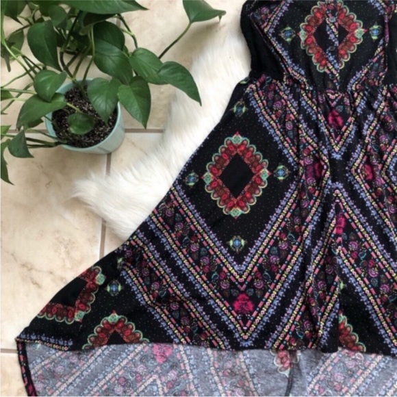 American Rag Boho High Low Dress - Picture 2 of 6